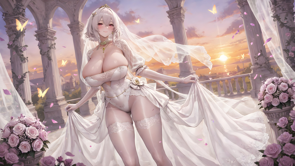 图片[6]-「成熟版天狼星❤金色的婚礼」-pixiv插画-作品交流服务