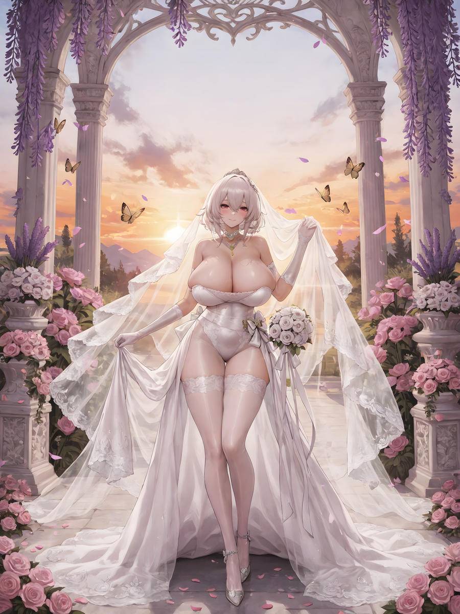 图片[7]-「成熟版天狼星❤金色的婚礼」-pixiv插画-作品交流服务