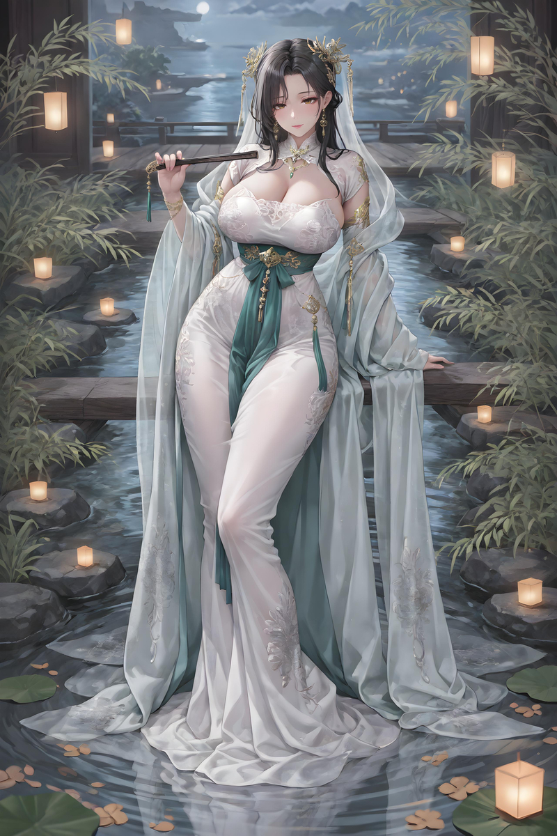 「青莲❤师尊」-pixiv插画-作品交流服务