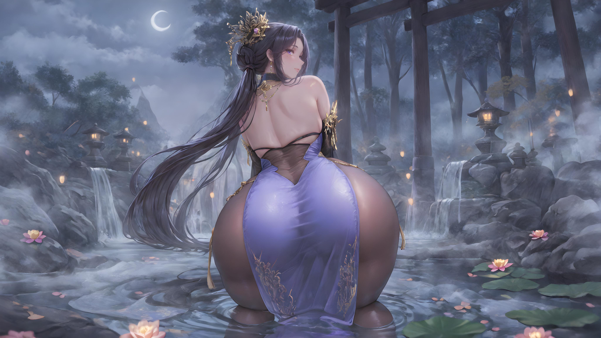 ”师娘，我不知道该看哪里...😭“-pixiv插画-作品交流服务