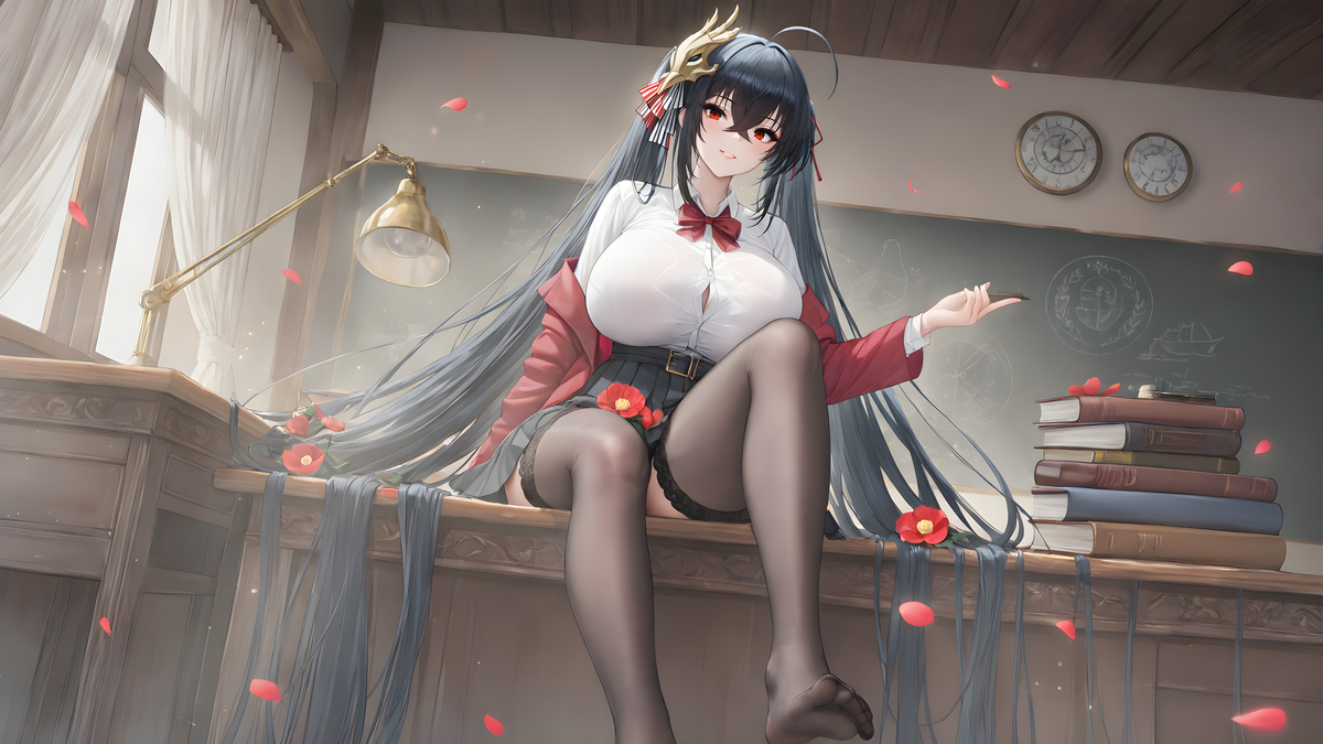 「大凤❤放课后的特别辅导❤」-pixiv插画-作品交流服务