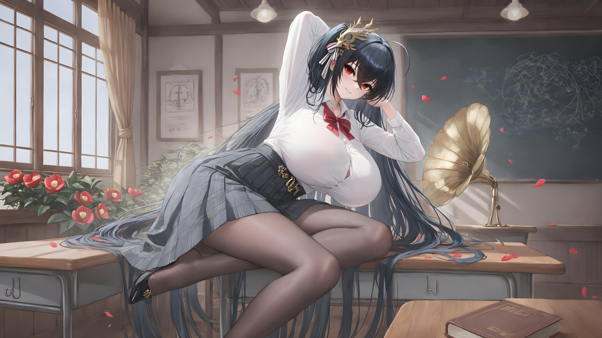 「大凤❤放课后的特别辅导❤」-pixiv插画-作品交流服务