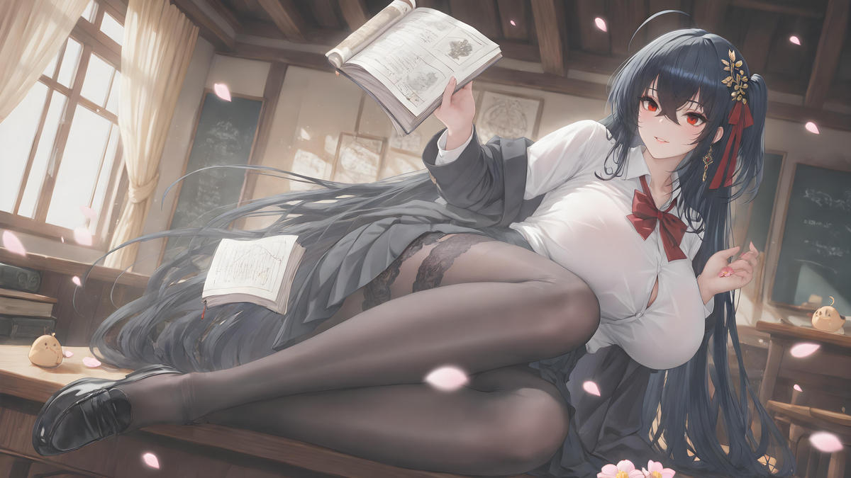 「大凤❤放课后的特别辅导❤」-pixiv插画-作品交流服务