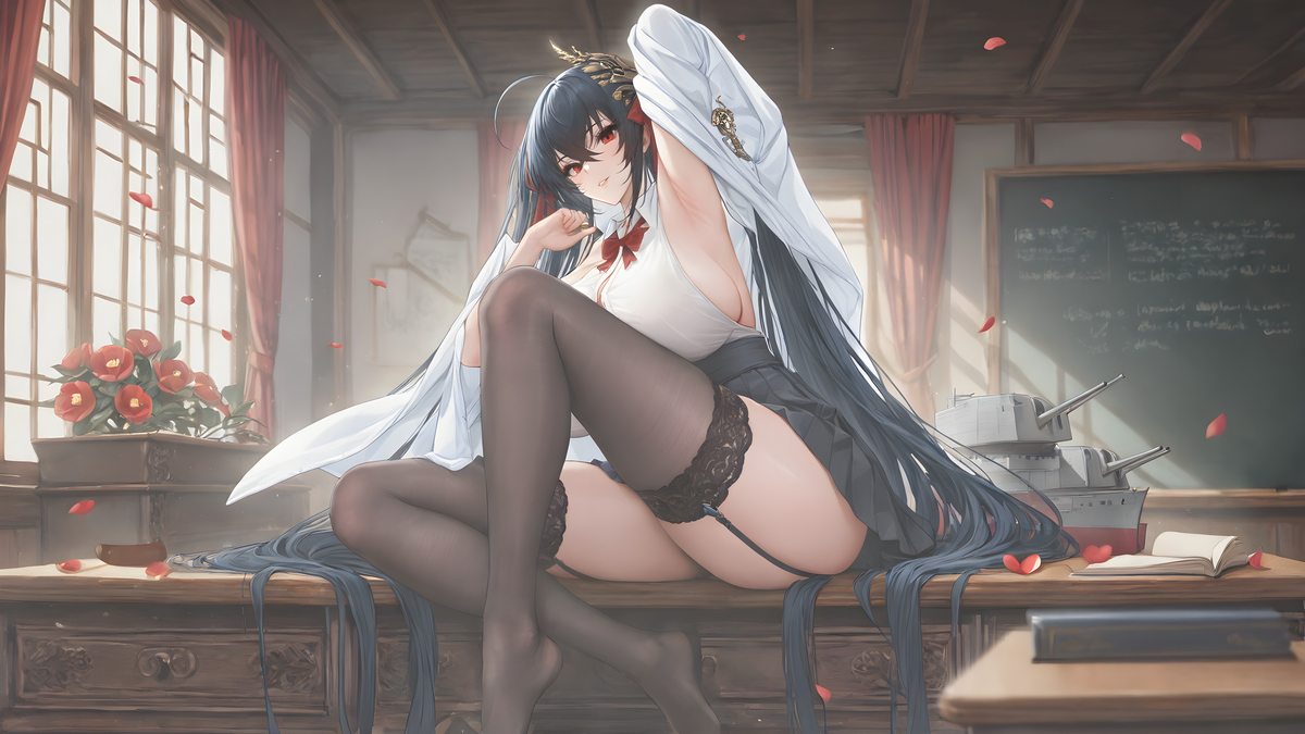 图片[7]-「大凤❤放课后的特别辅导❤」-pixiv插画-作品交流服务