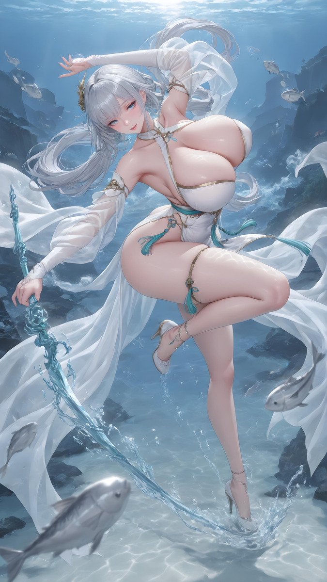 「仙海❤妖女」-pixiv插画-作品交流服务