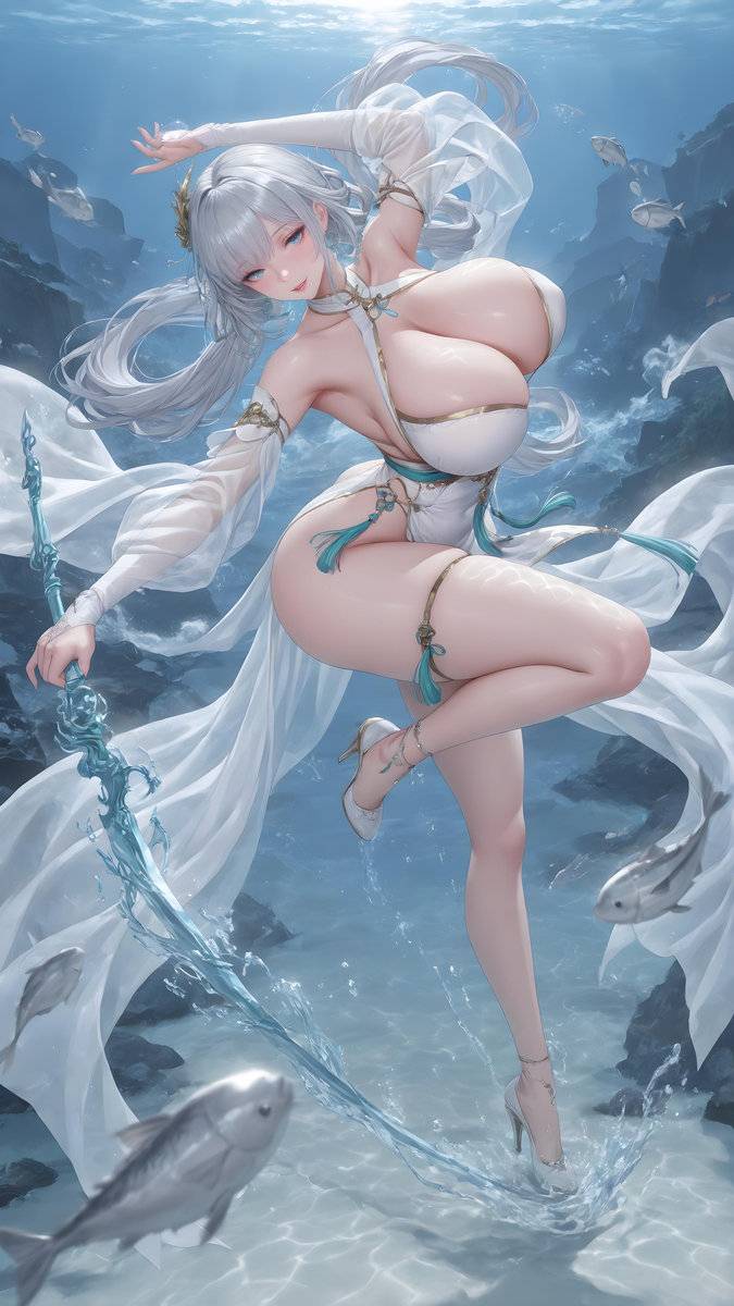 「仙海❤妖女」-pixiv插画-作品交流服务