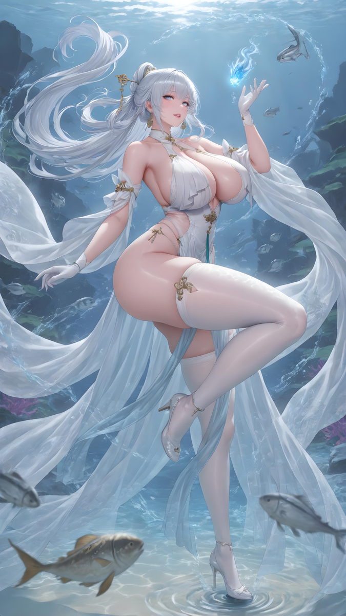 「仙海❤妖女」-pixiv插画-作品交流服务