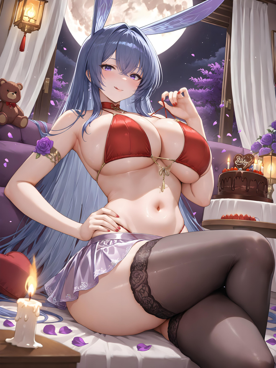 ”哈几把兔，衣着不规，该罚！🤯“-pixiv插画-作品交流服务