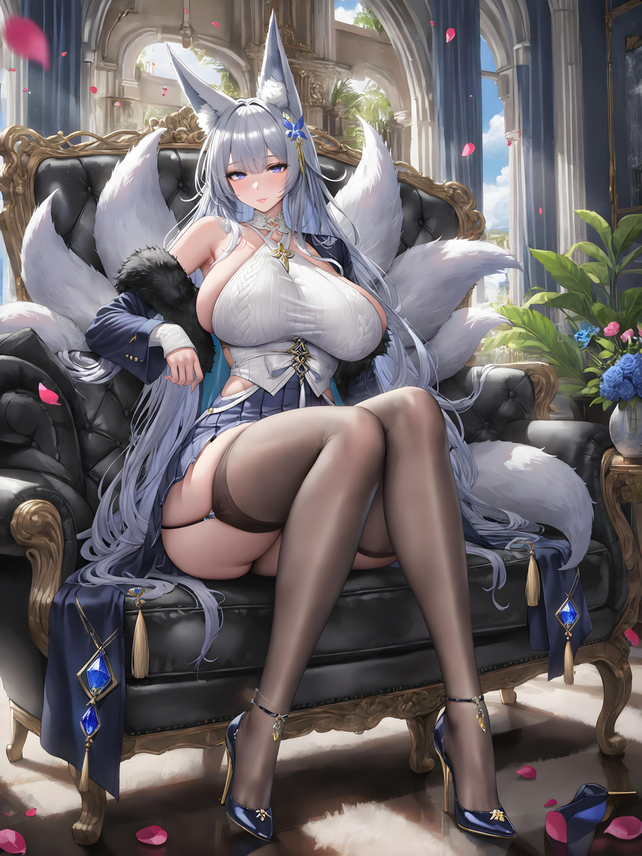 “指挥官，来信浓妈妈这里❤”-pixiv插画-作品交流服务