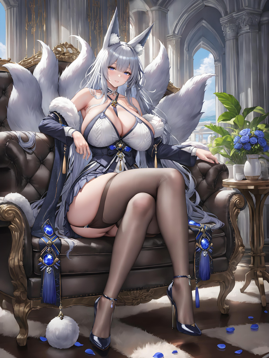 “指挥官，来信浓妈妈这里❤”-pixiv插画-作品交流服务