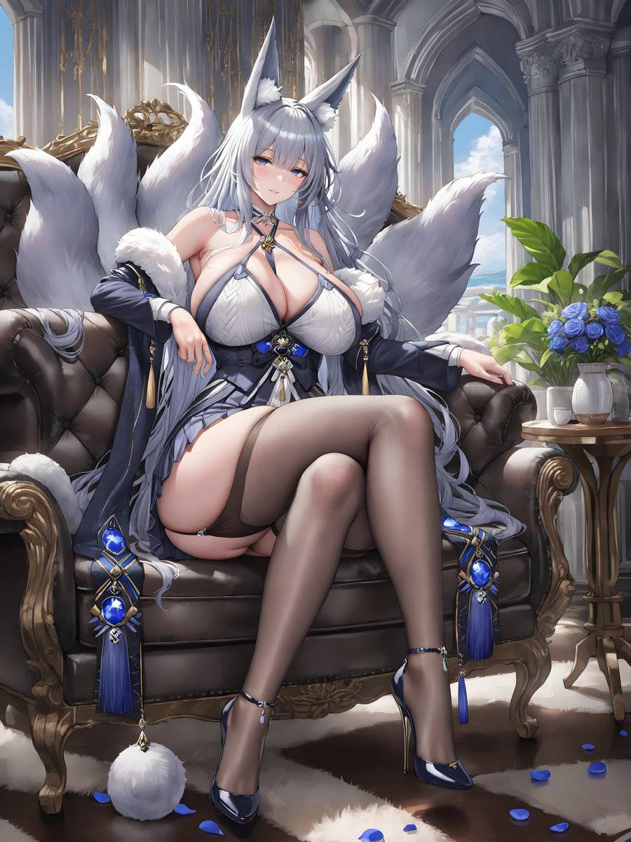 “指挥官，来信浓妈妈这里❤”-pixiv插画-作品交流服务