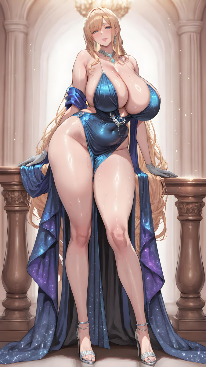 哦齁❤贵妇人❤米拉小姐-pixiv插画-作品交流服务