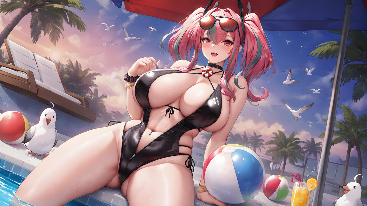 “指挥官看招~❤”-pixiv插画-作品交流服务