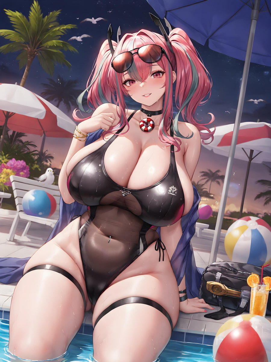 “指挥官看招~❤”-pixiv插画-作品交流服务