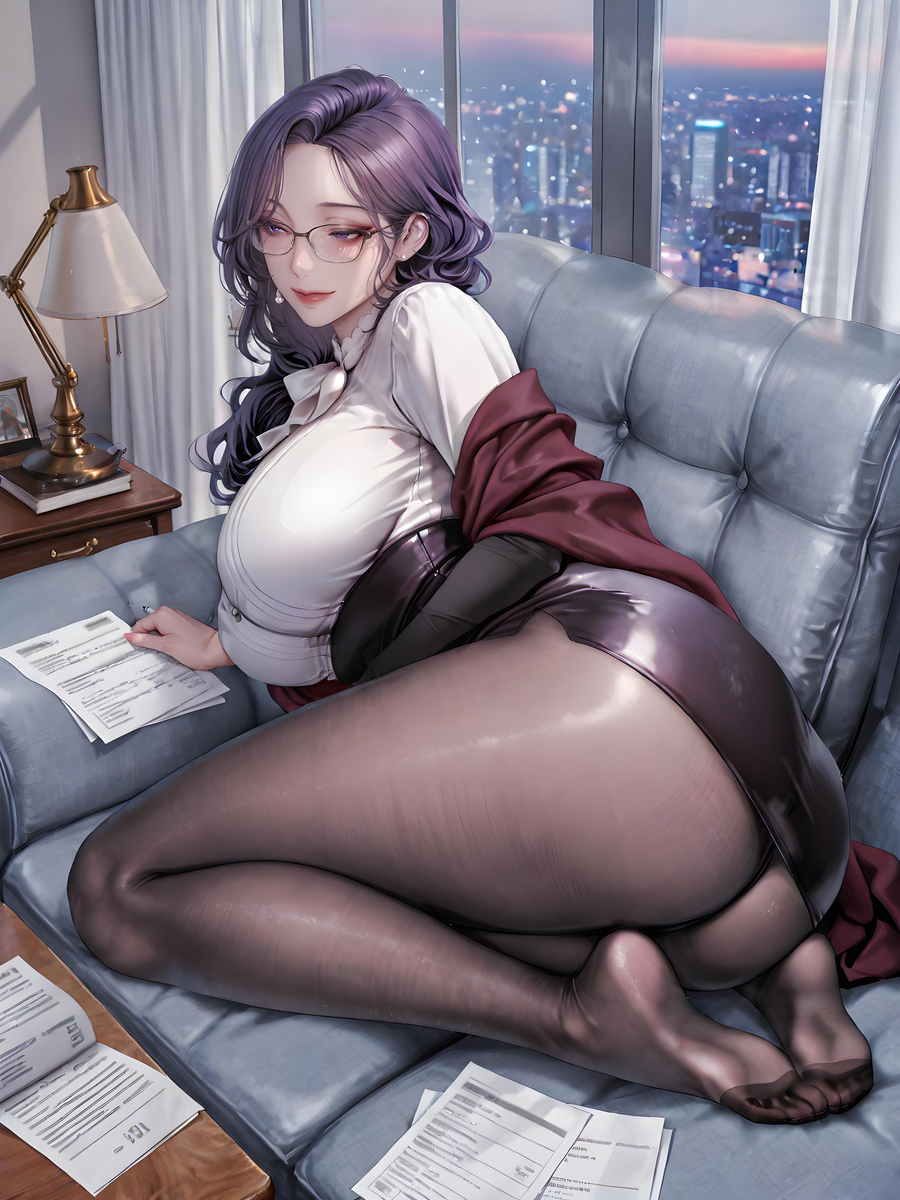 「美庭组长❤工作时间」-pixiv插画-作品交流服务