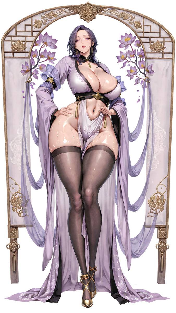 「熟仙录❤金美庭」-pixiv插画-作品交流服务