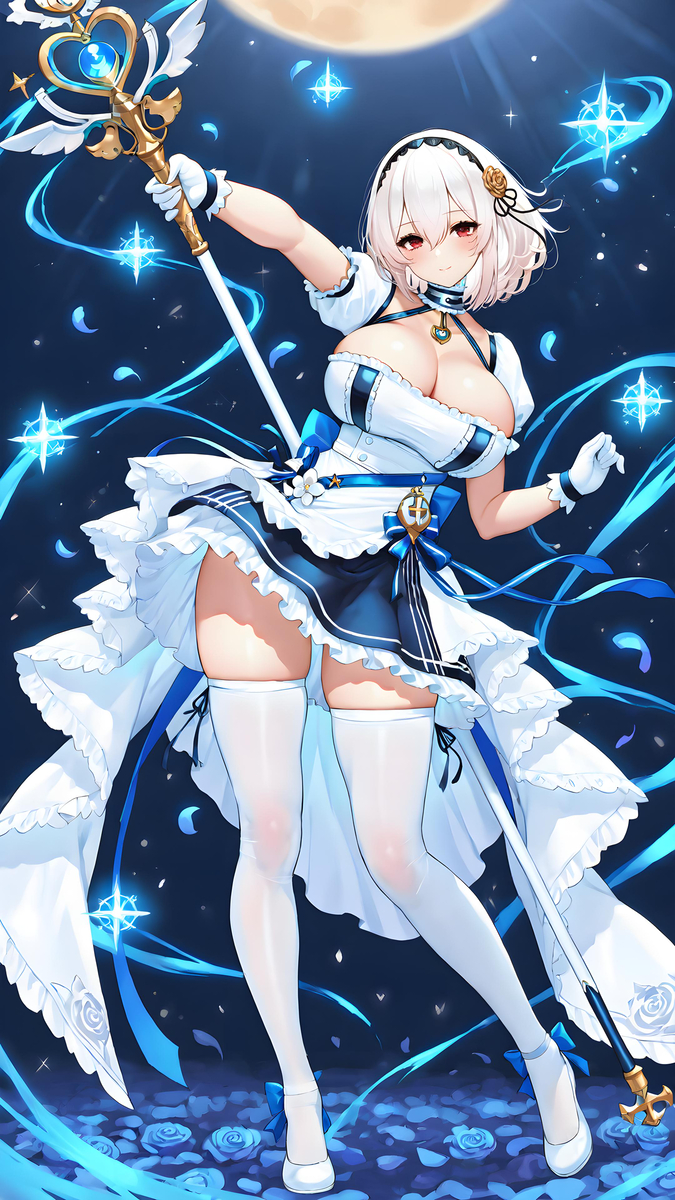 「魔法少女❤天狼星」-pixiv插画-作品交流服务