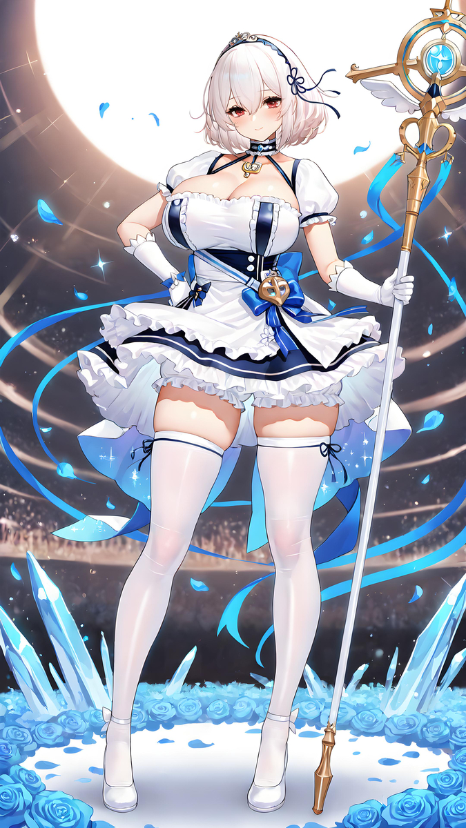 「魔法少女❤天狼星」-pixiv插画-作品交流服务