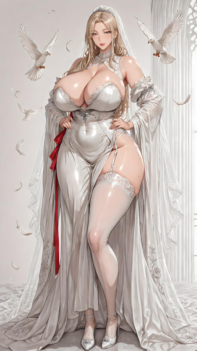 「花嫁❤仓敷丽华」-pixiv插画-作品交流服务