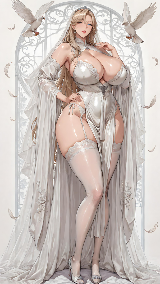 「花嫁❤仓敷丽华」-pixiv插画-作品交流服务