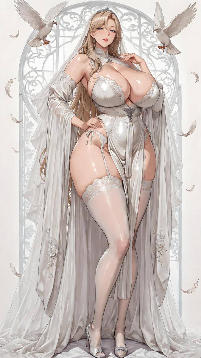 「花嫁❤仓敷丽华」-pixiv插画-作品交流服务