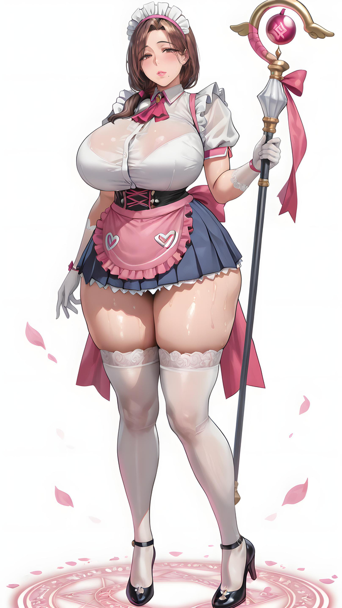 「魔法熟女❤裕美子」-pixiv插画-作品交流服务