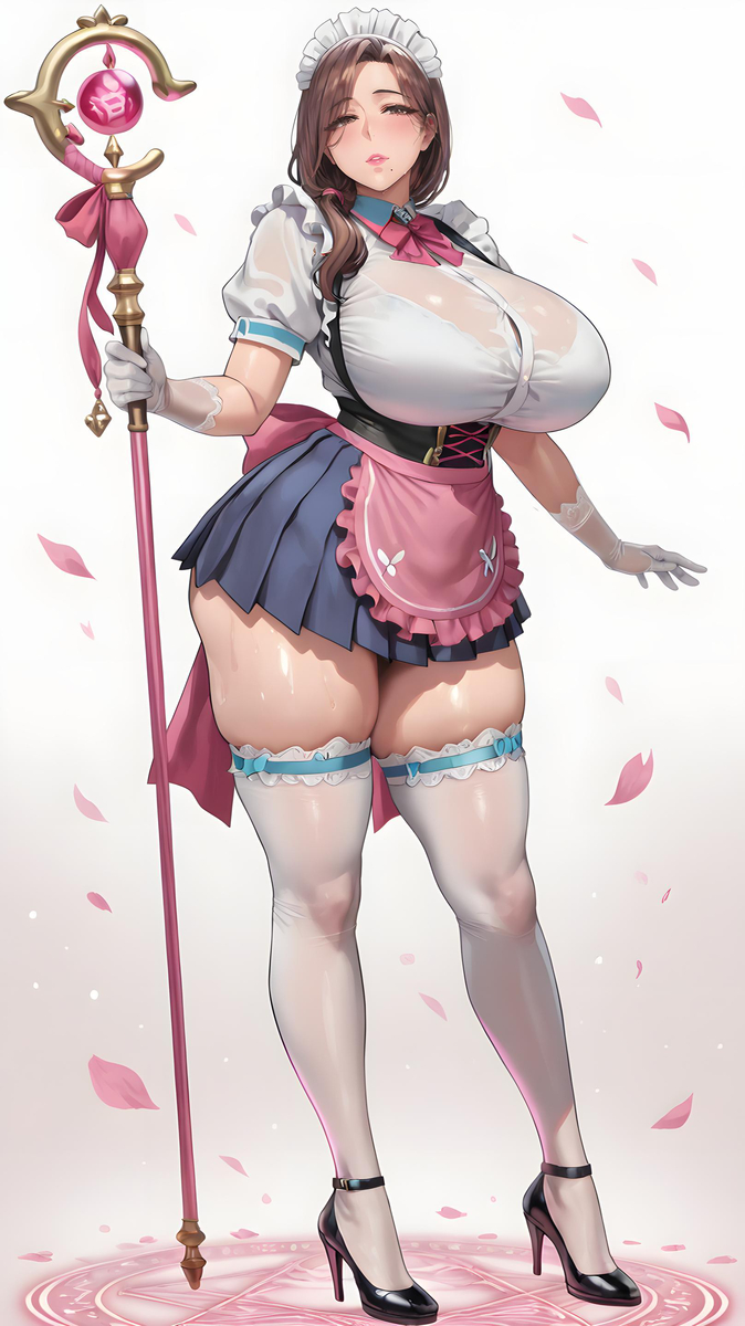 「魔法熟女❤裕美子」-pixiv插画-作品交流服务