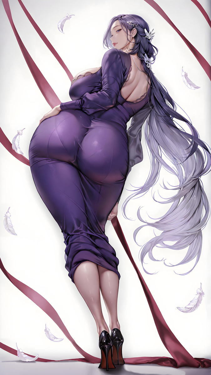 「长发❤美庭组长❤窈窕熟女」-pixiv插画-作品交流服务