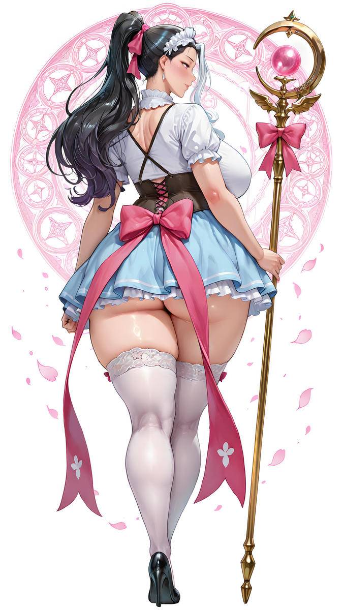 「魔法熟女❤皇六花」-pixiv插画-作品交流服务