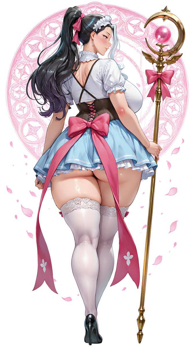 「魔法熟女❤皇六花」-pixiv插画-作品交流服务