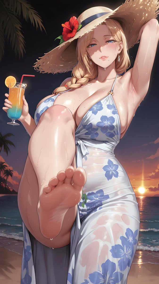 「米拉小姐的❤款待❤」-pixiv插画-作品交流服务