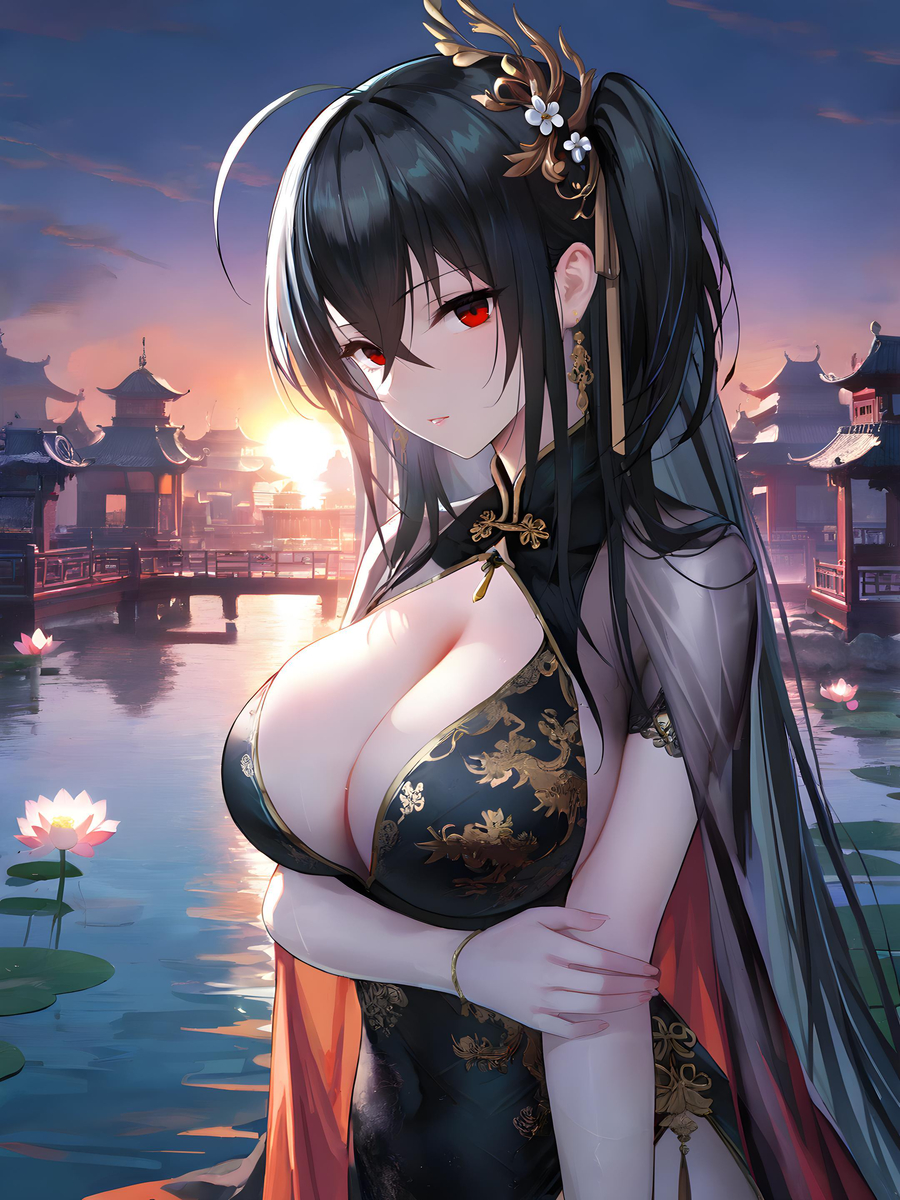 「大凤在等待...」-pixiv插画-作品交流服务