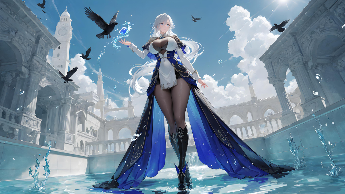 「奇幻女术士❤」-pixiv插画-作品交流服务