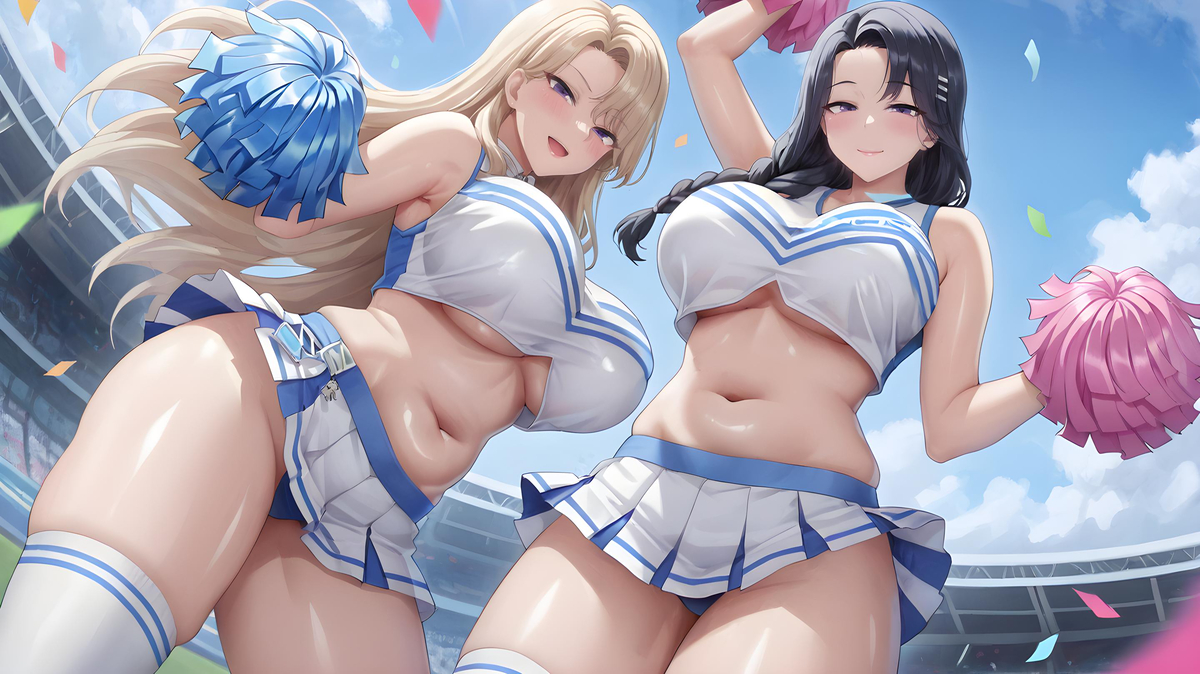 「太太啦啦队❤」-pixiv插画-作品交流服务