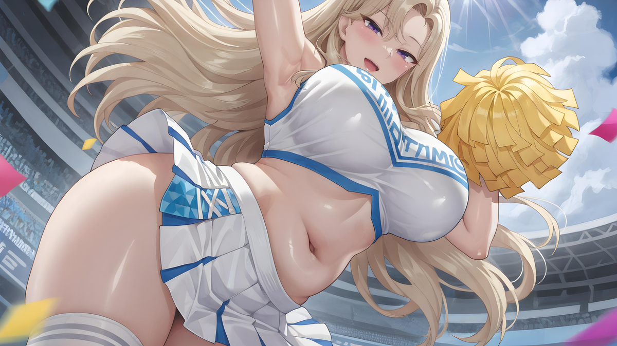 「太太啦啦队❤」-pixiv插画-作品交流服务