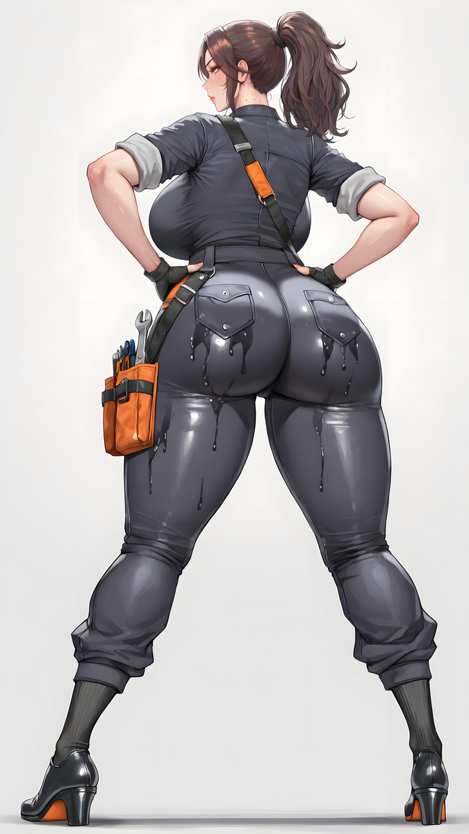 「修理工阿姨❤」-pixiv插画-作品交流服务