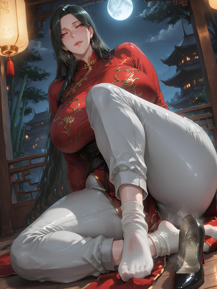 「气味浓郁的师娘❤」-pixiv插画-作品交流服务