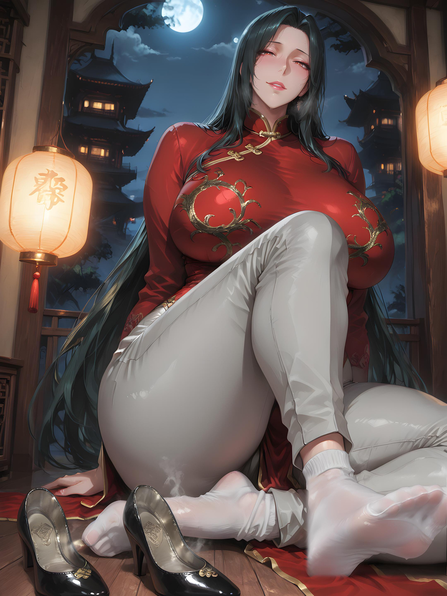 「气味浓郁的师娘❤」-pixiv插画-作品交流服务