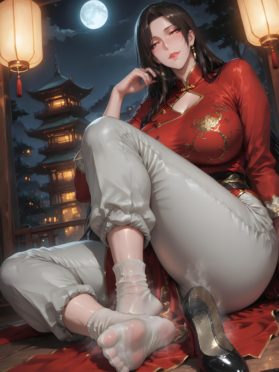 「气味浓郁的师娘❤」-pixiv插画-作品交流服务