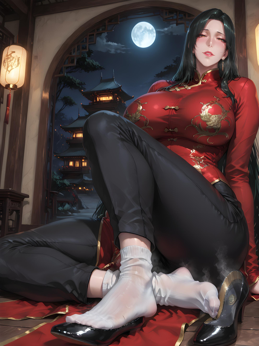 「气味浓郁的师娘❤」-pixiv插画-作品交流服务