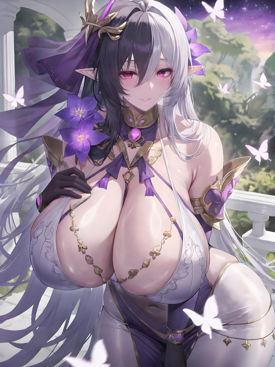 「异世界的妖精妈妈❤」-pixiv插画-作品交流服务