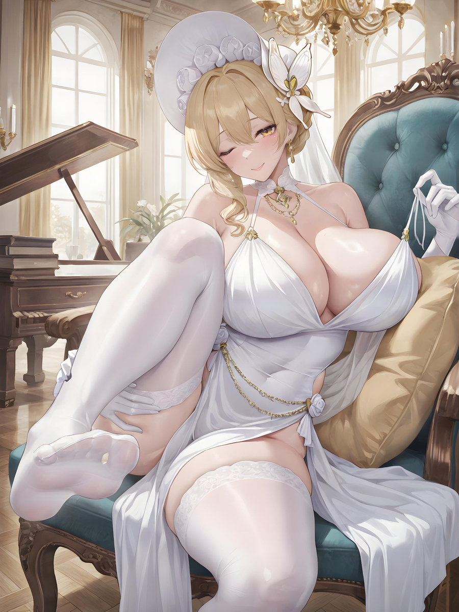 「同学的白丝妈妈❤」-pixiv插画-作品交流服务