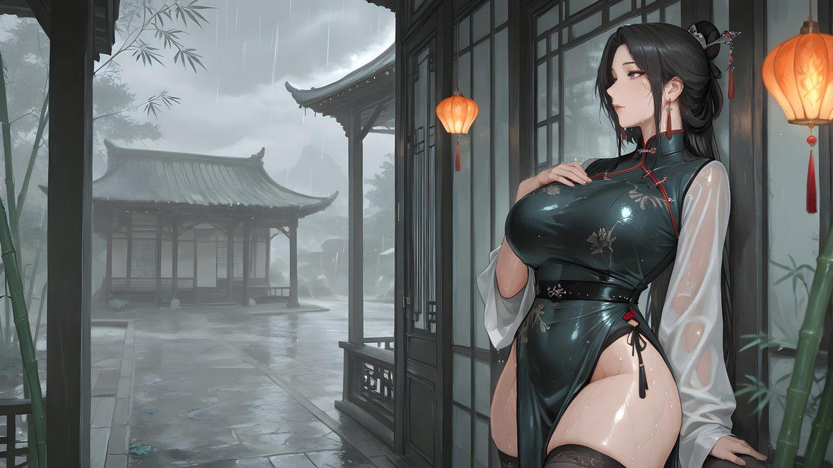 「师娘❤烟雨」-pixiv插画-作品交流服务