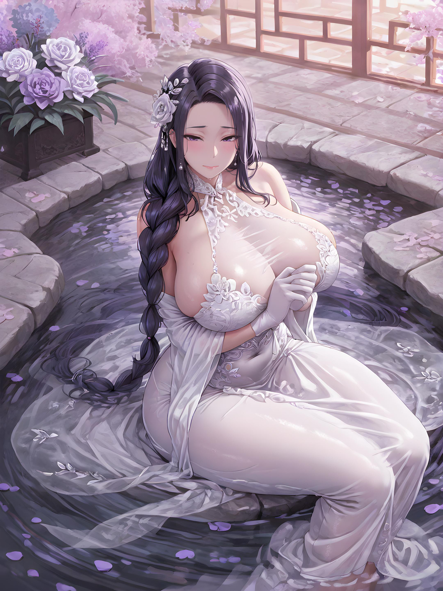 「宫岛椿❤美娇娘」-pixiv插画-作品交流服务