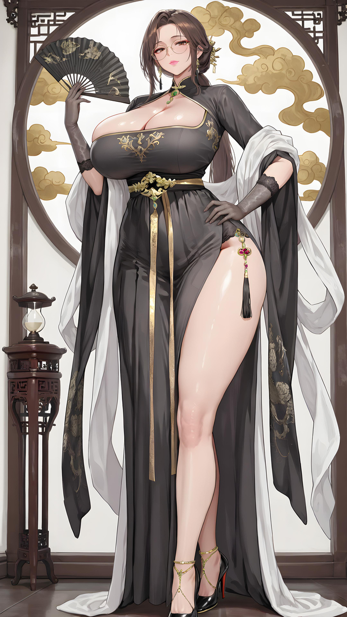 「熟仙录❤李怡柔」-pixiv插画-作品交流服务