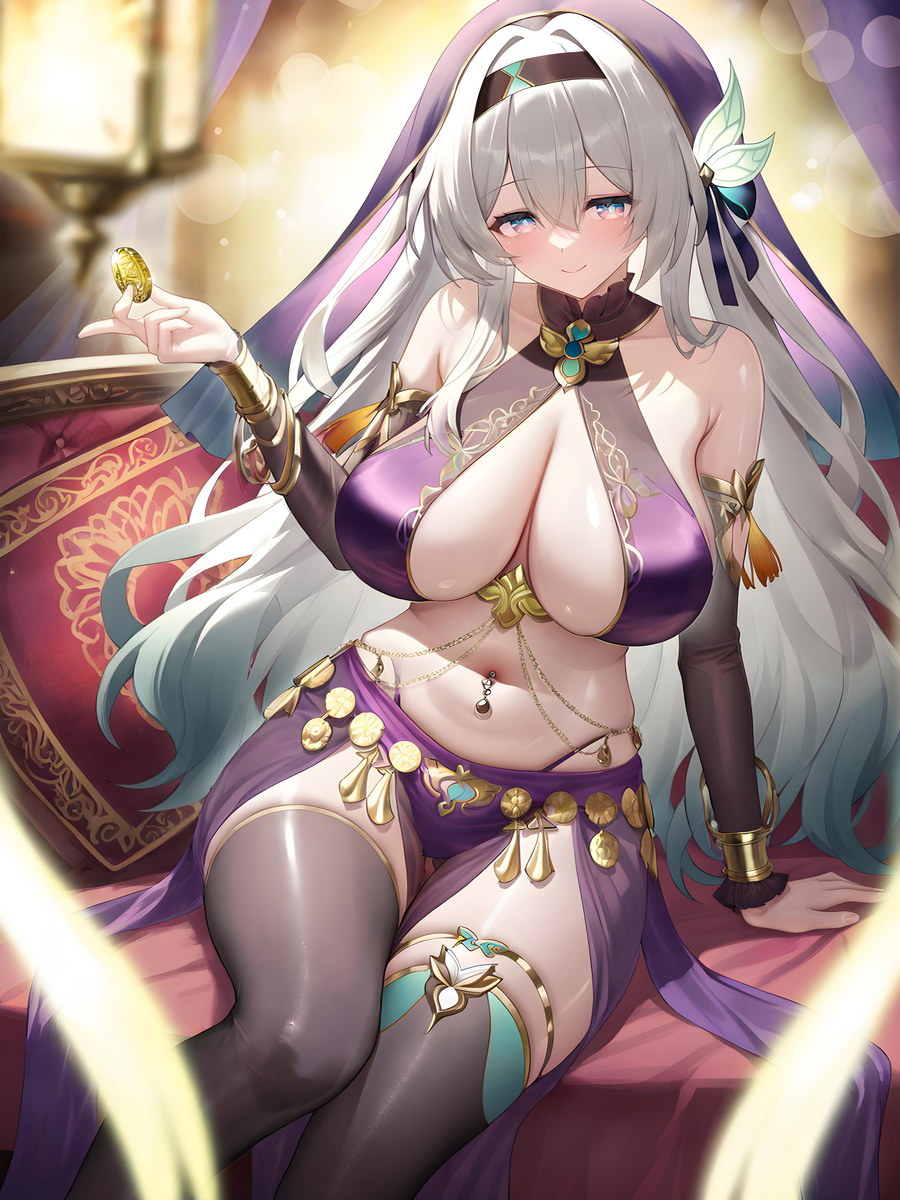 “流萤，这图片上的人是你吗？”-pixiv插画-作品交流服务