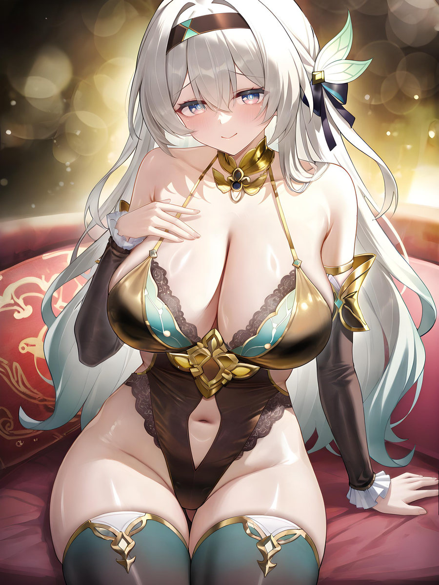 “流萤，这图片上的人是你吗？”-pixiv插画-作品交流服务