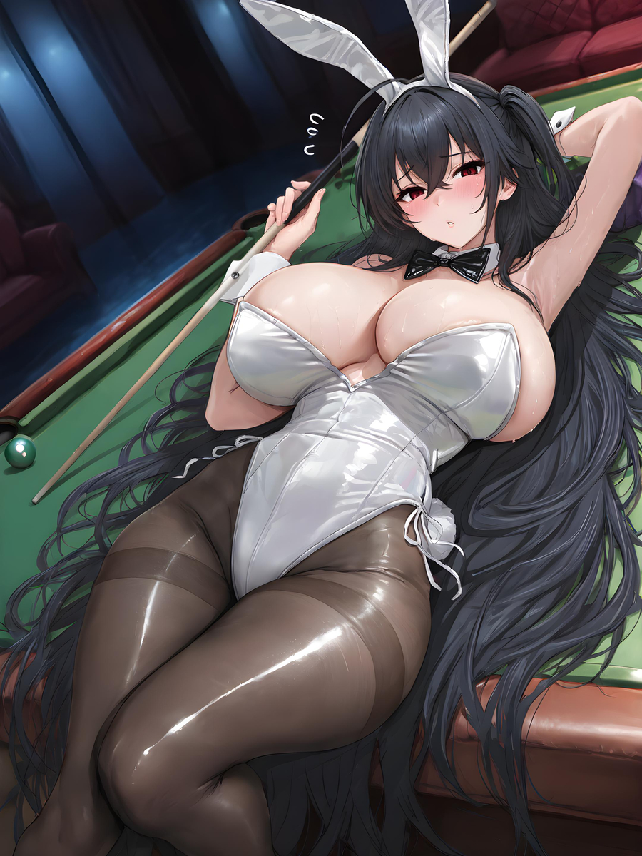 “指挥官，你可以一杆入洞吗❤”-pixiv插画-作品交流服务