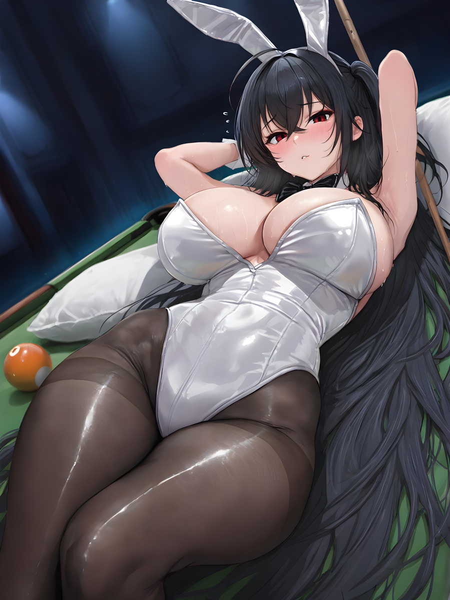 “指挥官，你可以一杆入洞吗❤”-pixiv插画-作品交流服务