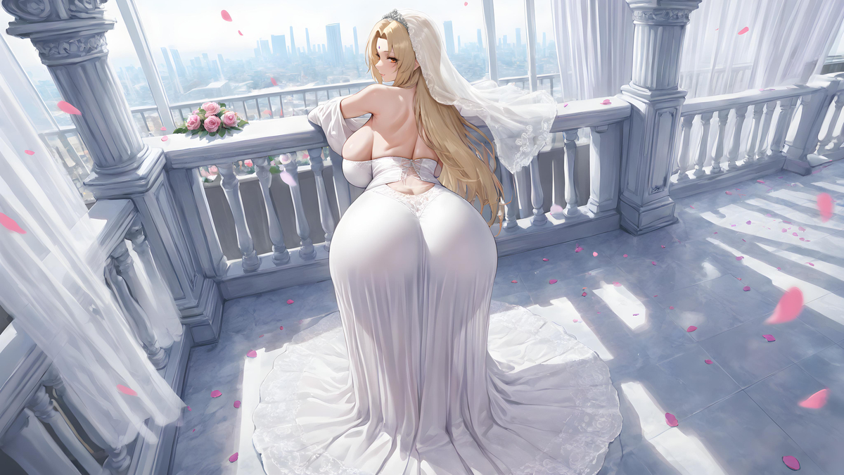 「超时空之恋❤纲手」-pixiv插画-作品交流服务